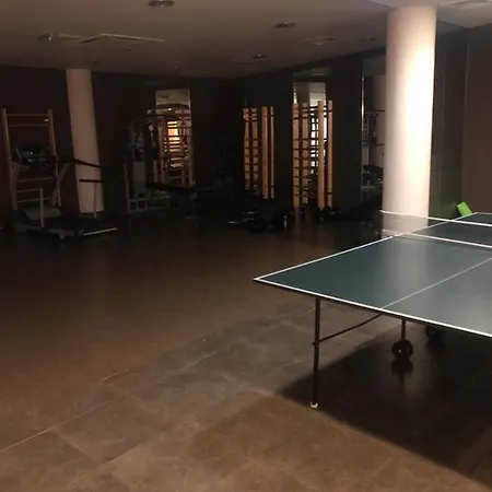 студио за трима топла връзка до басейна банско-aspen Golf-разлог студио * Razlog